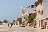 Maio : Vila do Maio : main street : Landscape Town
Cabo Verde Foto Gallery