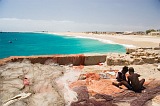 Maio : Vila do Maio : rede de pesca : Landscape Sea
Cabo Verde Foto Galeria
