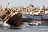 Santiago : Praia : barco encalhado : Technology
Cabo Verde Foto Galeria
