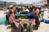 Santiago : Tarrafal : Fischhandel : People WomenKap Verde Foto Gallerie