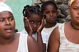 Santiago : S�o Miguel : batuque : People ChildrenCape Verde Foto Gallery