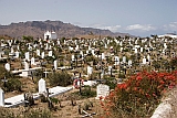 Insel: Santiago  Wanderweg:  Ort: Assomada Motiv: Friedhof Motivgruppe: Landscape Town © Florian Drmer www.Cabo-Verde-Foto.com