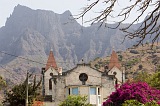 Insel: Santiago  Wanderweg:  Ort: Picos Motiv: Kirche Motivgruppe: Landscape Mountain © Florian Drmer www.Cabo-Verde-Foto.com