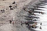 Santiago : Ribeira da Branca : areia : People Work
Cabo Verde Foto Galeria