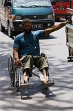 Santiago : Praia : cadeira de roda : People Men
Cabo Verde Foto Galeria