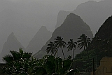 Santo Anto : Ribeira Grande : montains and palms : Landscape Mountain
Cabo Verde Foto Gallery