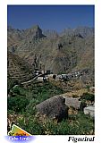 Santo Anto : Figueiral : Estrada aldeia montanhas : Landscape Mountain
Cabo Verde Foto Galeria