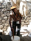 Santo Ant�o : Lagoinha : cheese : Technology AgricultureCape Verde Foto Gallery