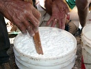 Santo Ant�o : Lagoinha : cheese : Technology AgricultureCape Verde Foto Gallery