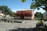 Insel: Santo Anto  Wanderweg:  Ort: Porto Novo Motiv: Schule Motivgruppe: Landscape Town © Pitt Reitmaier www.Cabo-Verde-Foto.com