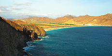 Insel: So Vicente  Wanderweg:  Ort: Sao Pedro Farol Dona Amelia Motiv: Bucht Motivgruppe: Landscape Sea © Pitt Reitmaier www.Cabo-Verde-Foto.com