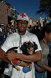 S�o Vicente : Mindelo : Carneval dog : People RecreationCape Verde Foto Gallery
