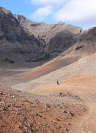 S�o Vicente : Santa Luzia da Terra : Wanderweg : Landscape MountainKap Verde Foto Gallerie