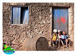 Insel: Santiago  Wanderweg:  Ort: Fundo di Monti Motiv: Kinder und Grossmutter Motivgruppe: People Children © Pitt Reitmaier www.Cabo-Verde-Foto.com
