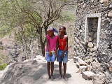 Insel: Santiago  Wanderweg:  Ort: Longueira Motiv: junge Mdchen Motivgruppe: People Children © Pitt Reitmaier www.Cabo-Verde-Foto.com