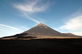 Fogo : Ch� das Caldeiras : Vulkan : Landscape MountainKap Verde Foto Gallerie