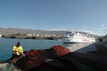 Santo Anto : Porto Novo : rede de pesca : Landscape Sea
Cabo Verde Foto Galeria