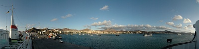 S�o Vicente : Mindelo : Uferstrasse : Landscape SeaKap Verde Foto Gallerie