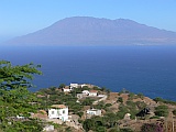 Brava : Santa Barbara :  view to Fogo : Landscape
Cabo Verde Foto Gallery