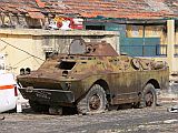 Santiago : Praia : 4 wheel tank BRDM-2 : Technology
Cabo Verde Foto Gallery