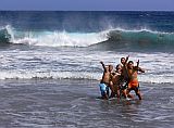 So Vicente : Palha Carga : praia : People Recreation
Cabo Verde Foto Galeria