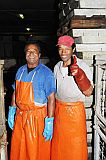 So Vicente : Mindelo Interbase : armazm refrigerao peixe : People Work
Cabo Verde Foto Galeria