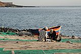 Santo Anto : Tarrafal de Monte Trigo : fishing net : Landscape Sea
Cabo Verde Foto Gallery