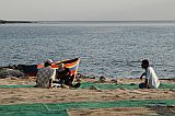 Santo Anto : Tarrafal de Monte Trigo : rede de pesca : Landscape Sea
Cabo Verde Foto Galeria