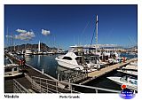 S�o Vicente : Mindelo Marina : sailing harbour : Landscape SeaCape Verde Foto Gallery