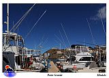 S�o Vicente : Mindelo Marina : sailing harbour : Landscape SeaCape Verde Foto Gallery