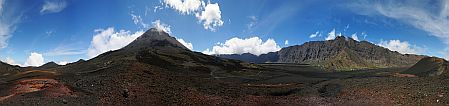 Fogo : Cha das Caldeiras Monte Preto : volcano : Landscape MountainCape Verde Foto Gallery