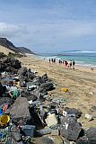 So Vicente : Calhau Praia Grande : Students researching plastic litter at the beach : Landscape Sea
Cabo Verde Foto Gallery