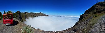 Santo Anto : Pico da Cruz : clouds over the valley of Paul : Landscape Mountain
Cabo Verde Foto Gallery