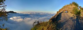 Santo Anto : Pico da Cruz : clouds over the valley of Paul : Landscape Mountain
Cabo Verde Foto Gallery