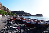 Santiago : Rincao : barcos de pesca na praia de cascalhos : Landscape Sea
Cabo Verde Foto Galeria