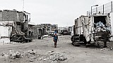 Boa Vista : Sal Rei Barraca : Carro de Lixo no bairro degradado : Landscape Town
Cabo Verde Foto Galeria