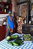 Santo Antão : Pico da Cruz : squash cucumber microirrigation : Technology Agriculture
Cabo Verde Foto Gallery