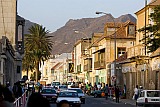 S�o Vicente : Mindelo : Uferstrasse : Landscape TownKap Verde Foto Gallerie