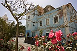 S�o Vicente : Mindelo : Kirchplatz : Landscape TownKap Verde Foto Gallerie