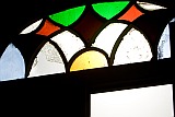 S�o Vicente : Mindelo : coulored window : Technology ArchitectureCape Verde Foto Gallery