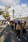 Insel: Santo Anto  Wanderweg:  Ort: Vila das Pombas Motiv: Prozession Motivgruppe: People Religion © Florian Drmer www.Cabo-Verde-Foto.com