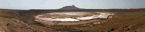 Insel: Sal  Wanderweg:  Ort: Pedra de Lume Motiv:  Motivgruppe: Landscape Mountain © Florian Drmer www.Cabo-Verde-Foto.com