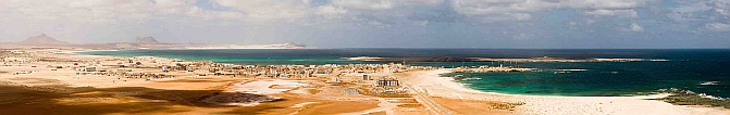 Boa Vista : Sal Rei : view at town and sea : Landscape Sea
Cabo Verde Foto Gallery