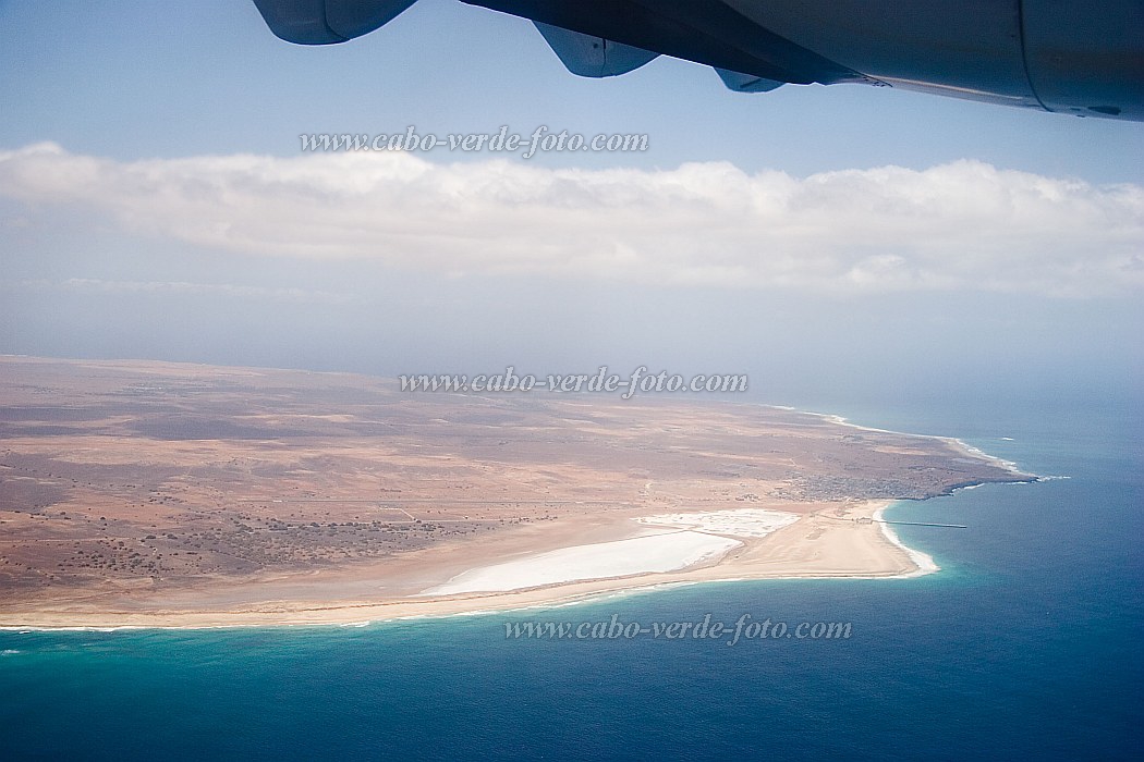 Maio : Vila do Maio : fotografia aerea : Landscape DesertCabo Verde Foto Gallery