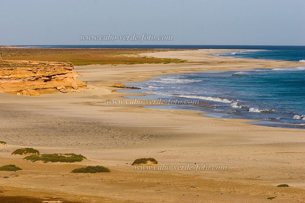 Maio : Ponta Preta : praia : Landscape SeaCabo Verde Foto Gallery