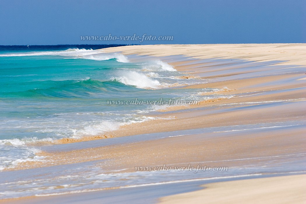 Maio : Vila do Maio : beach : Landscape SeaCabo Verde Foto Gallery