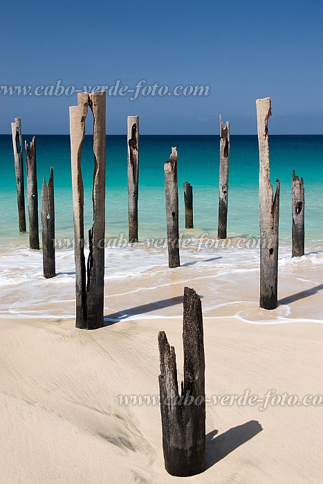 Maio : Vila do Maio : kai : Landscape SeaCabo Verde Foto Gallery