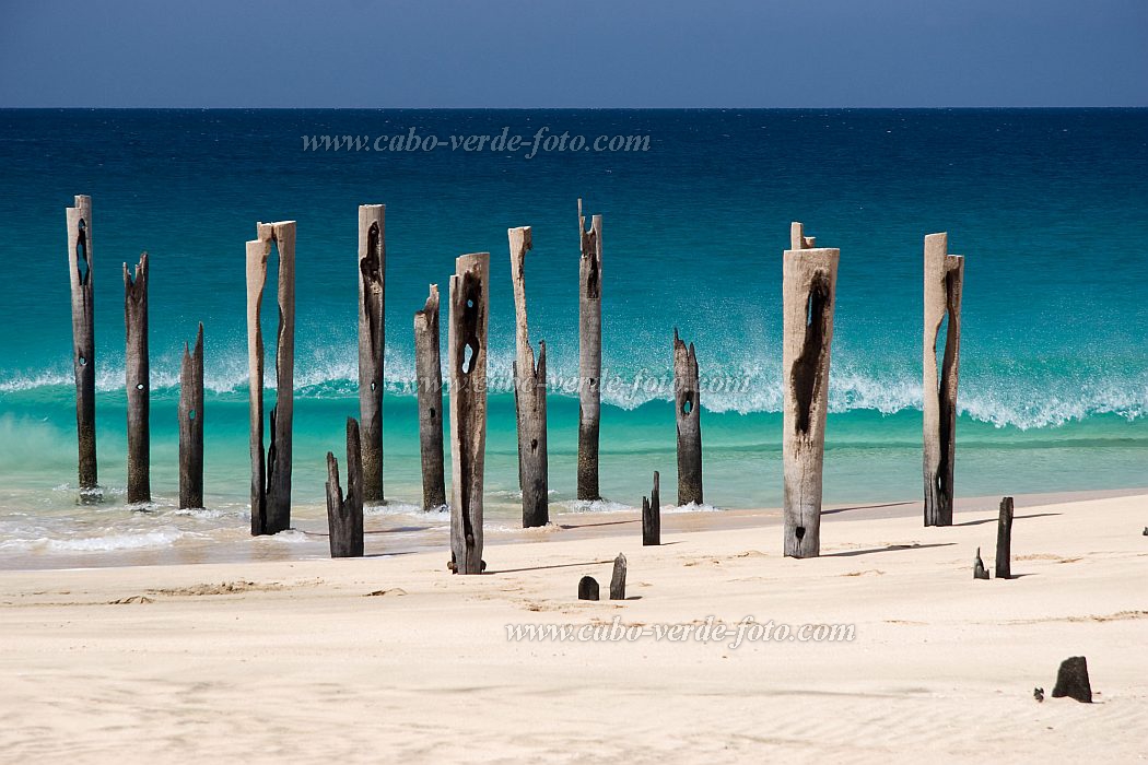 Maio : Vila do Maio : kai : Landscape SeaCabo Verde Foto Gallery