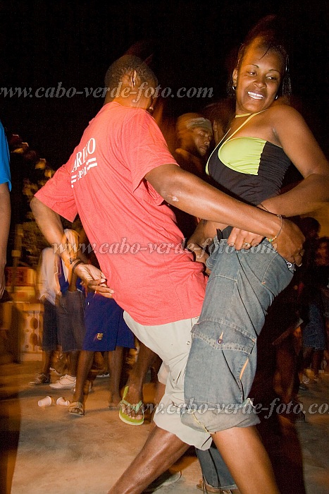Boa Vista : Rabil : dance : People RecreationCabo Verde Foto Gallery