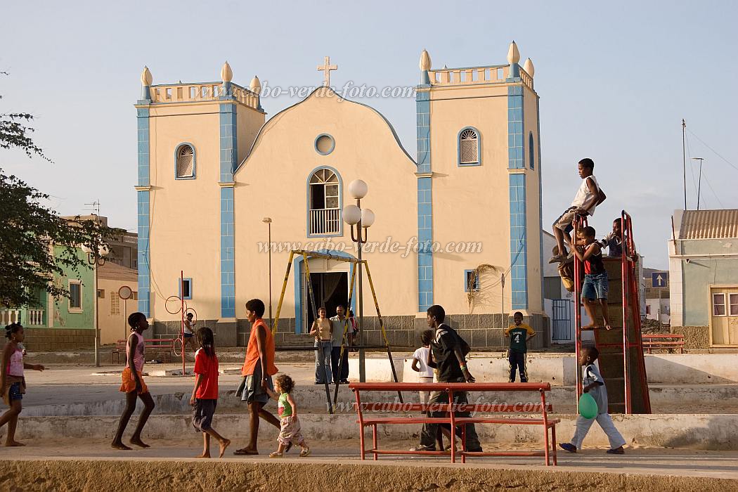 Boa Vista : Sal Rei : church : Technology ArchitectureCabo Verde Foto Gallery
